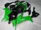 Vert Noir 08-10 ZX10R Carénage Moto