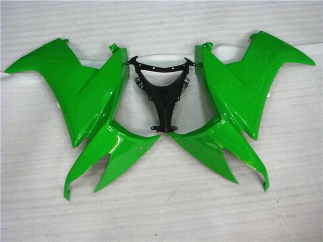 Vert Noir 08-10 ZX10R Carénage Moto