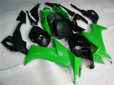 Vert Noir 08-10 ZX10R Carénage Moto