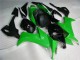 Vert Noir 08-10 ZX10R Carénage Moto