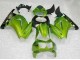 Vert Noir 08-12 EX250 Carénage Moto Vert Noir 08-12 EX250 Carénage Moto