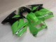 Vert Noir 08-12 EX250 Kit Carénages Motos Complet Vert Noir 08-12 EX250 Kit Carénages Motos Complet