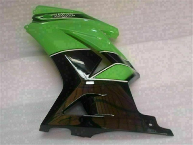 Vert Noir 08-12 EX250 Kit Carénages Motos Complet Vert Noir 08-12 EX250 Kit Carénages Motos Complet