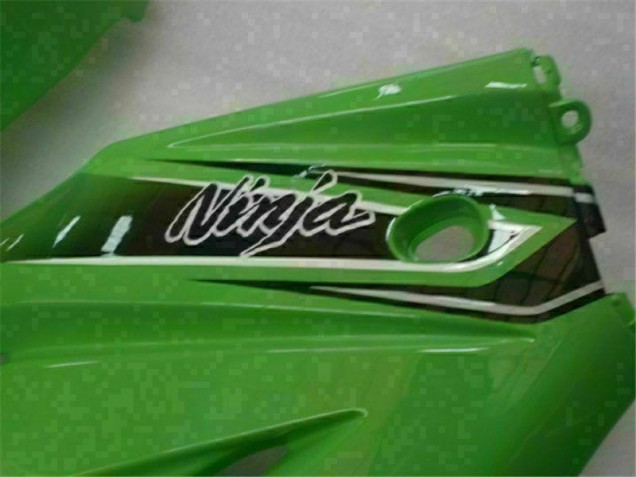 Vert Noir 08-12 EX250 Kit Carénages Motos Complet Vert Noir 08-12 EX250 Kit Carénages Motos Complet