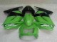 Vert Noir 08-12 EX250 Kit Carénages Motos Complet Vert Noir 08-12 EX250 Kit Carénages Motos Complet