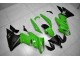 Vert Noir 09-11 EX650 Carénages Moto Vert Noir 09-11 EX650 Carénages Moto