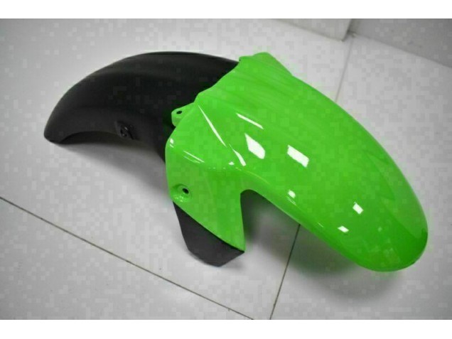 Vert Noir 09-11 EX650 Carénages Moto Vert Noir 09-11 EX650 Carénages Moto