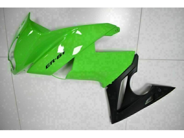Vert Noir 09-11 EX650 Carénages Moto Vert Noir 09-11 EX650 Carénages Moto