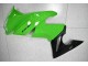 Vert Noir 09-11 EX650 Carénages Moto Vert Noir 09-11 EX650 Carénages Moto