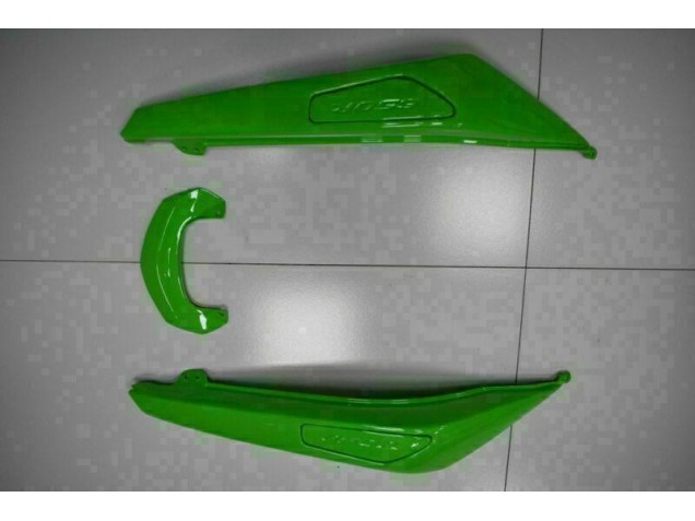 Vert Noir 09-11 EX650 Carénages Moto Vert Noir 09-11 EX650 Carénages Moto
