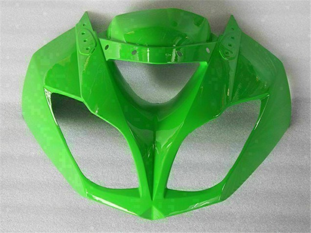 Vert Noir 09-12 ZX6R Carénage Moto Vert Noir 09-12 ZX6R Carénage Moto