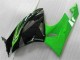 Vert Noir 09-12 ZX6R Carénage Moto Vert Noir 09-12 ZX6R Carénage Moto
