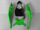 Vert Noir 09-12 ZX6R Carénage Moto Vert Noir 09-12 ZX6R Carénage Moto