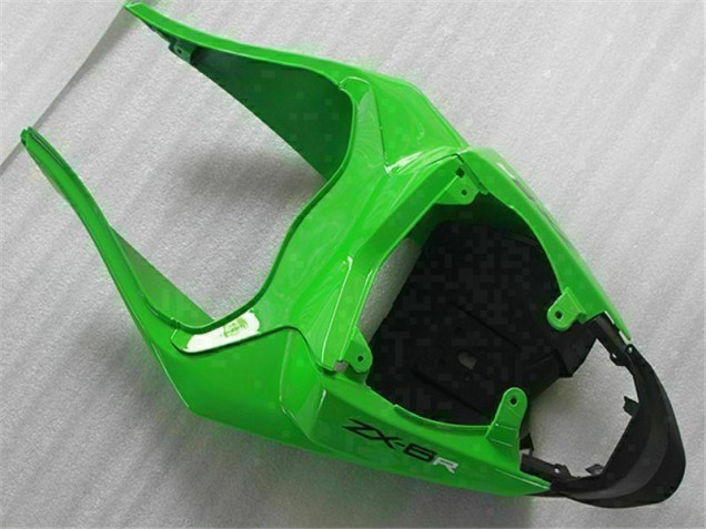 Vert Noir 09-12 ZX6R Carénage Moto Vert Noir 09-12 ZX6R Carénage Moto
