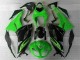 Vert Noir 09-12 ZX6R Carénage Moto Vert Noir 09-12 ZX6R Carénage Moto