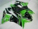 Vert Noir 09-12 ZX6R Carénages Moto Vert Noir 09-12 ZX6R Carénages Moto