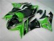 Vert Noir 09-12 ZX6R Carénages Moto Vert Noir 09-12 ZX6R Carénages Moto