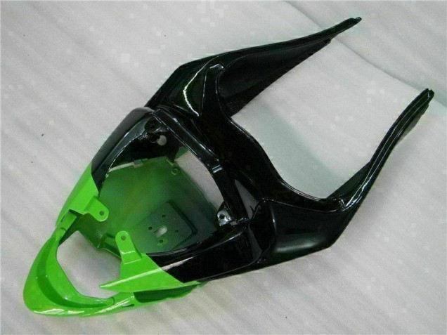 Vert Noir 09-12 ZX6R Carénages Moto Vert Noir 09-12 ZX6R Carénages Moto