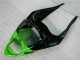 Vert Noir 09-12 ZX6R Carénages Moto Vert Noir 09-12 ZX6R Carénages Moto