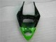 Vert Noir 09-12 ZX6R Carénages Moto Vert Noir 09-12 ZX6R Carénages Moto