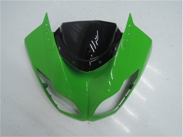 Vert Noir 09-12 ZX6R Carrosserie Moto Vert Noir 09-12 ZX6R Carrosserie Moto