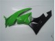 Vert Noir 09-12 ZX6R Carrosserie Moto Vert Noir 09-12 ZX6R Carrosserie Moto