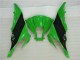 Vert Noir 11-15 ZX10R Carénage Moto Vert Noir 11-15 ZX10R Carénage Moto