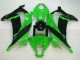 Vert Noir 11-15 ZX10R Carénage Moto Vert Noir 11-15 ZX10R Carénage Moto