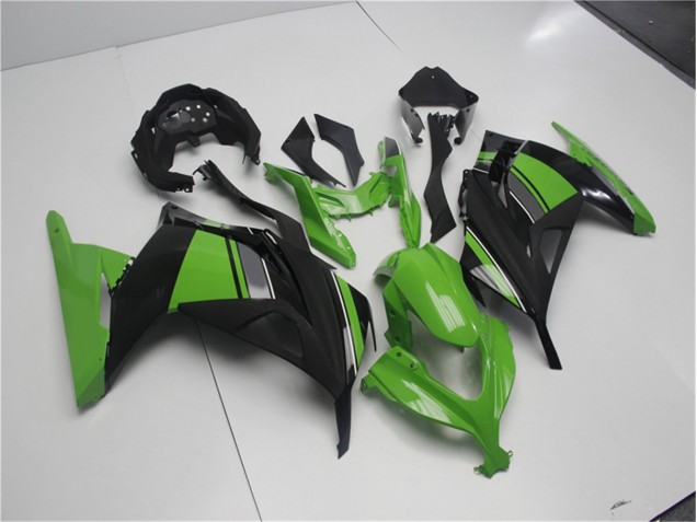 Vert Noir 13-16 EX300 Carénages Moto Vert Noir 13-16 EX300 Carénages Moto