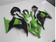 Vert Noir 13-16 EX300 Carénages Moto Vert Noir 13-16 EX300 Carénages Moto