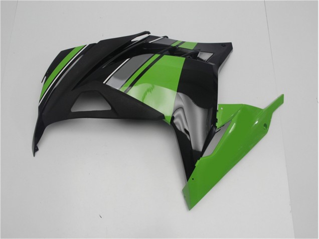 Vert Noir 13-16 EX300 Carénages Moto Vert Noir 13-16 EX300 Carénages Moto