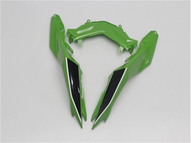 Vert Noir 13-16 EX300 Carénages Moto Vert Noir 13-16 EX300 Carénages Moto