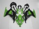 Vert Noir 13-16 EX300 Carénages Moto Vert Noir 13-16 EX300 Carénages Moto