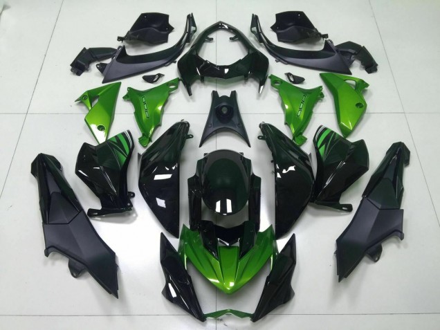 Vert Noir 13-16 Z800 Carénage Moto Vert Noir 13-16 Z800 Carénage Moto