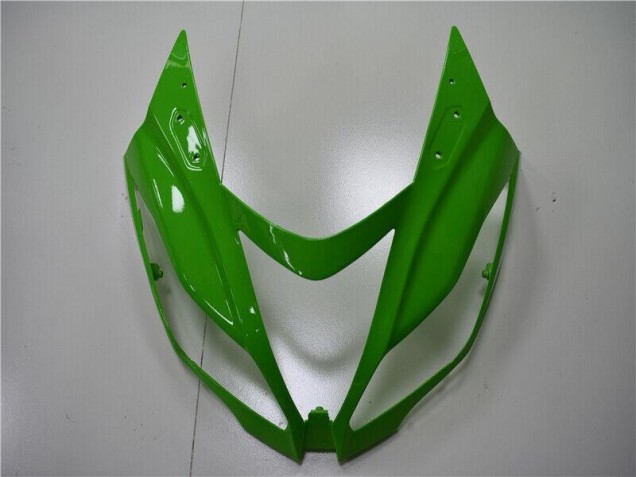 Vert Noir 13-18 ZX6R Carénage Moto Vert Noir 13-18 ZX6R Carénage Moto