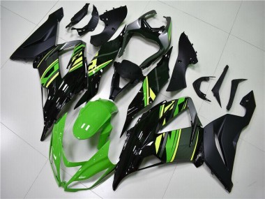 Vert Noir 13-18 ZX6R Carrosserie Moto