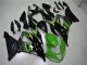 Vert Noir 13-18 ZX6R Carrosserie Moto Vert Noir 13-18 ZX6R Carrosserie Moto
