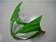 Vert Noir 13-18 ZX6R Carrosserie Moto Vert Noir 13-18 ZX6R Carrosserie Moto