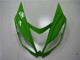 Vert Noir 13-18 ZX6R Carrosserie Moto Vert Noir 13-18 ZX6R Carrosserie Moto