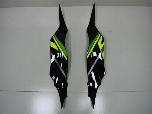 Vert Noir 13-18 ZX6R Carrosserie Moto Vert Noir 13-18 ZX6R Carrosserie Moto
