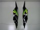 Vert Noir 13-18 ZX6R Carrosserie Moto Vert Noir 13-18 ZX6R Carrosserie Moto
