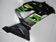 Vert Noir 13-18 ZX6R Carrosserie Moto Vert Noir 13-18 ZX6R Carrosserie Moto