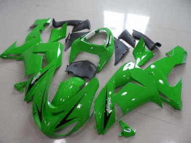 Vert Noir Arrow 06-07 ZX10R Carénage Moto