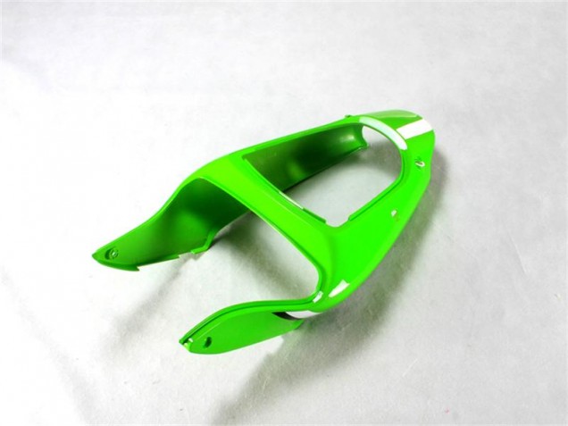 Vert Noir Blanc 00-02 ZX6R Carénage Moto