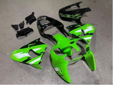 Vert Noir Brillant 00-01 ZX9R Carénage Moto