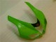 Vert Noir Dunlop 07-08 ZX6R Carénage Moto Vert Noir Dunlop 07-08 ZX6R Carénage Moto