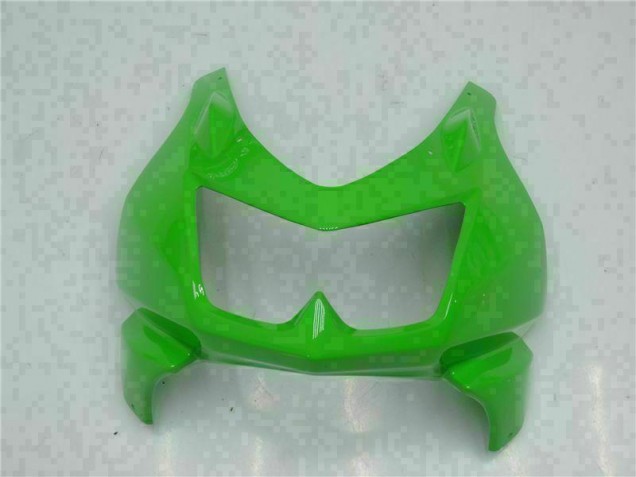 Vert Noir Ninja 08-12 EX250 Carénage Moto Vert Noir Ninja 08-12 EX250 Carénage Moto