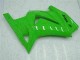 Vert Noir Ninja 08-12 EX250 Carénage Moto Vert Noir Ninja 08-12 EX250 Carénage Moto