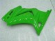 Vert Noir Ninja 08-12 EX250 Carénage Moto Vert Noir Ninja 08-12 EX250 Carénage Moto