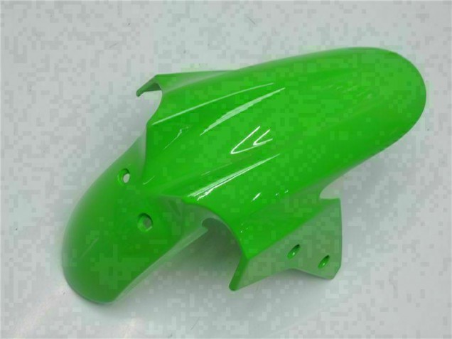 Vert Noir Ninja 08-12 EX250 Carénage Moto Vert Noir Ninja 08-12 EX250 Carénage Moto